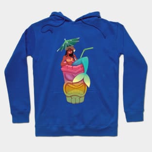 tiki drink Hoodie